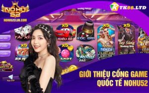 Cổng game nổ hũ 52