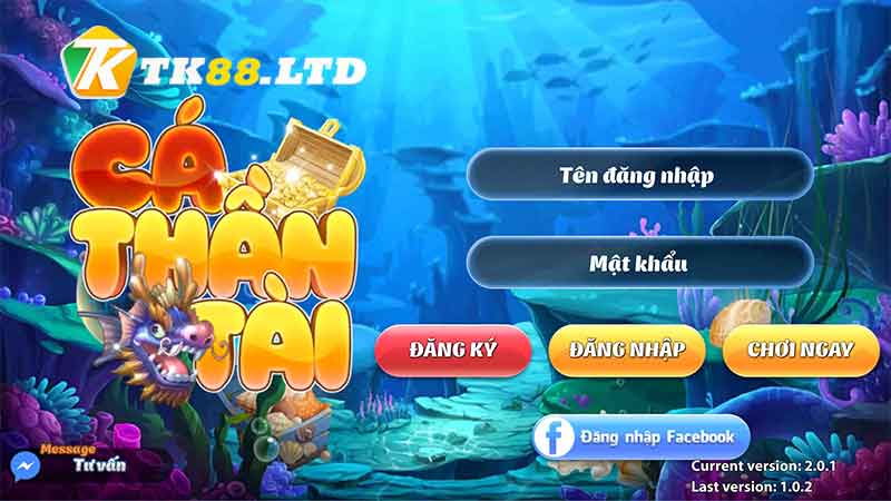 Tham gia cổng game chơi bắn cá