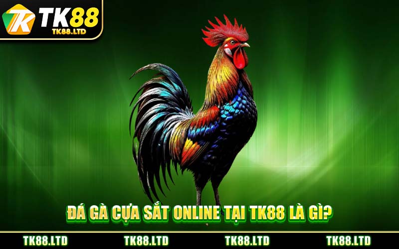 Đá Gà Cựa Sắt Online Tại TK88 Là Gì?