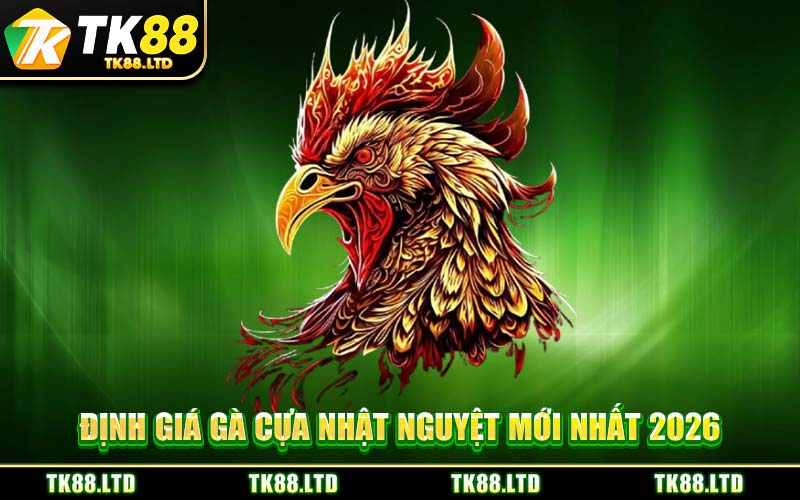 Định Giá Gà Cựa Nhật Nguyệt Mới Nhất 2026