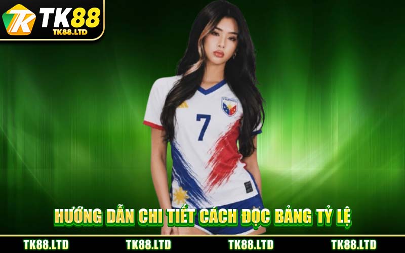 Hướng dẫn chi tiết cách đọc bảng tỷ lệ