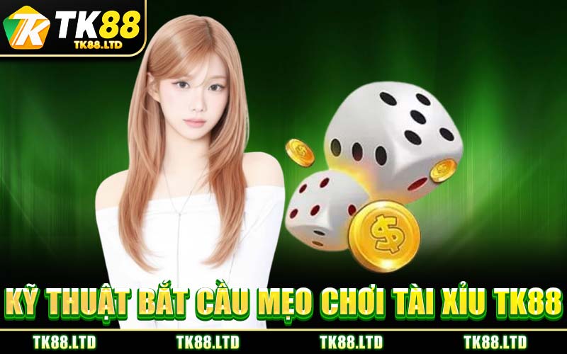 Kỹ Thuật Bắt Cầu Mẹo Chơi Tài Xỉu TK88
