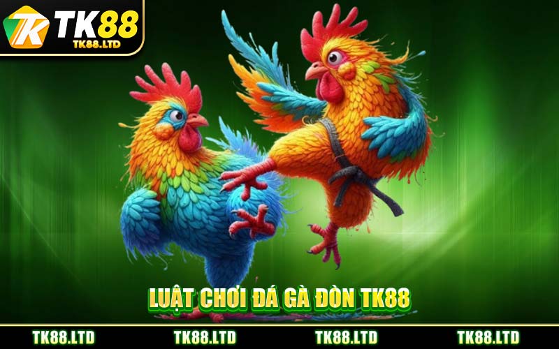 Luật Chơi Đá Gà Đòn TK88