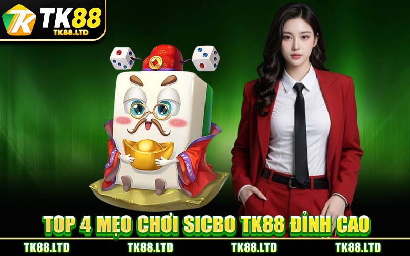 Top 4 Mẹo Chơi Sicbo TK88 Đỉnh Cao