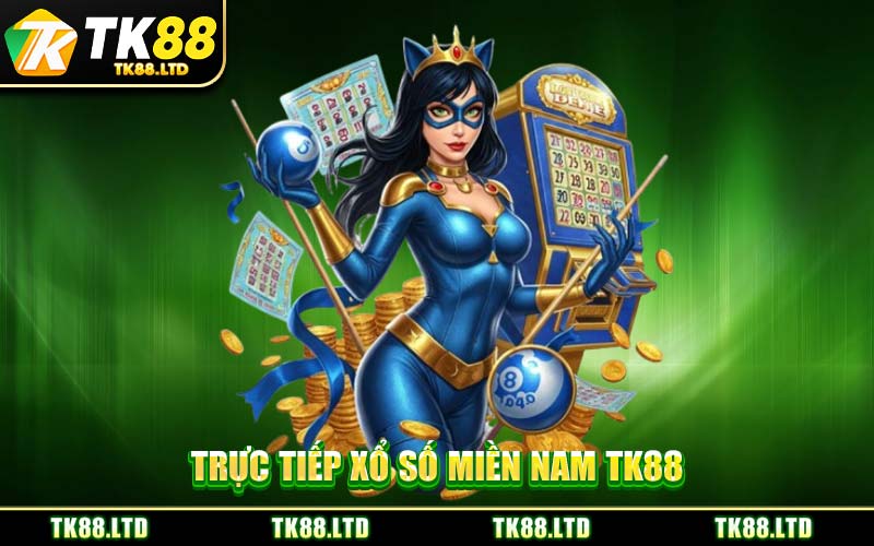 Trực Tiếp Xổ Số Miền Nam TK88