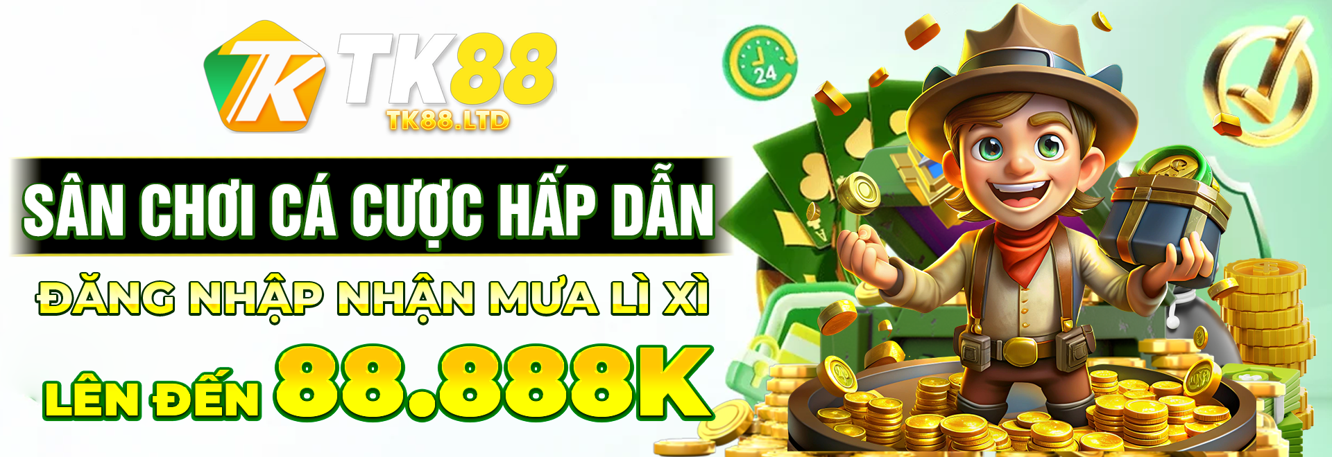 Sân chơi Cá Cược Hấp Dẫn TK88